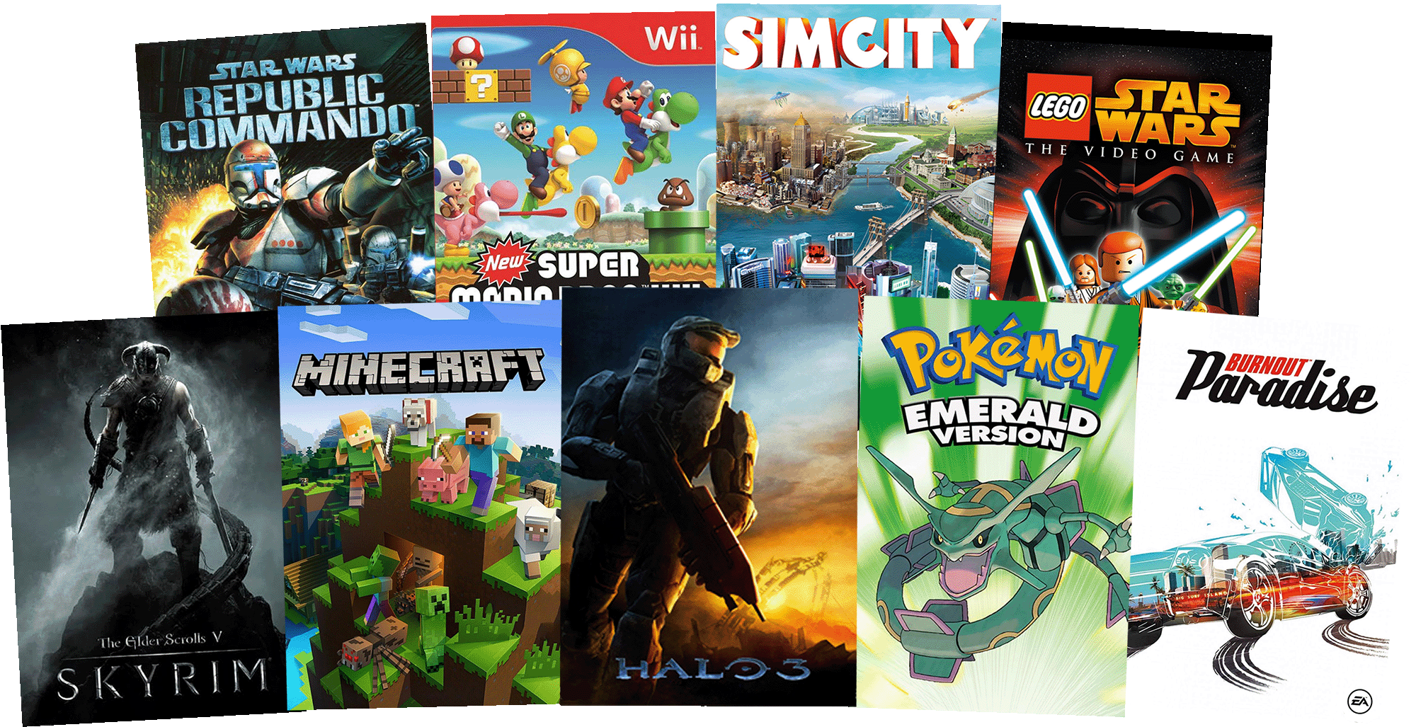 Dylan Dalal's favorite games'